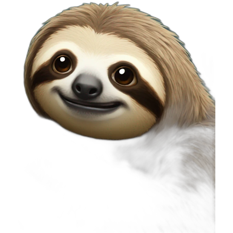  sloth ok emoji