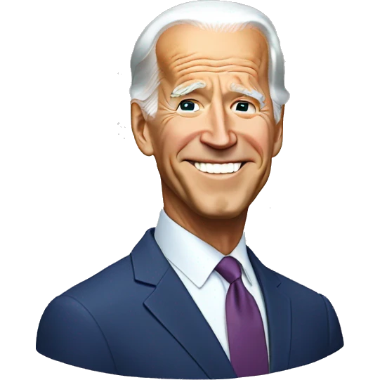 Joe Biden emoji