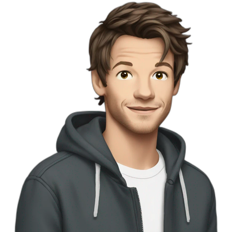 Louis Tomlinson emoji