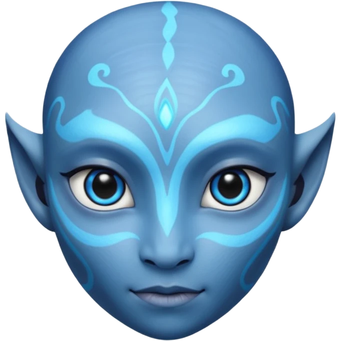 na'vi with love eye heart emoji