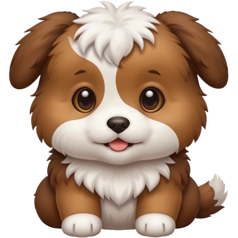 Cute puppies  emoji