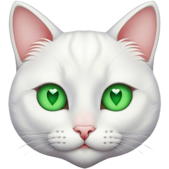 Gata enamorada emoji