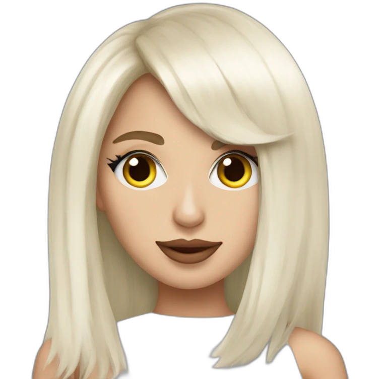 Lady gaga emoji