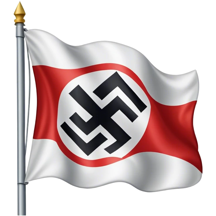 Nazi flag emoji