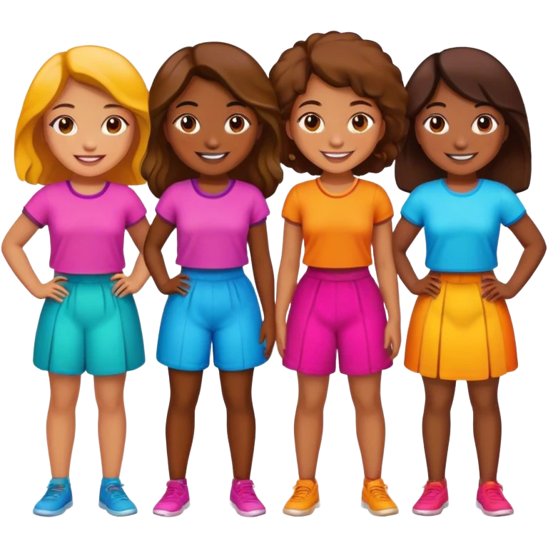 Girls Power emoji