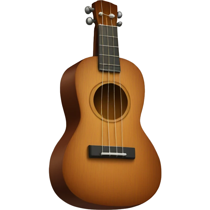 Ukulele emoji