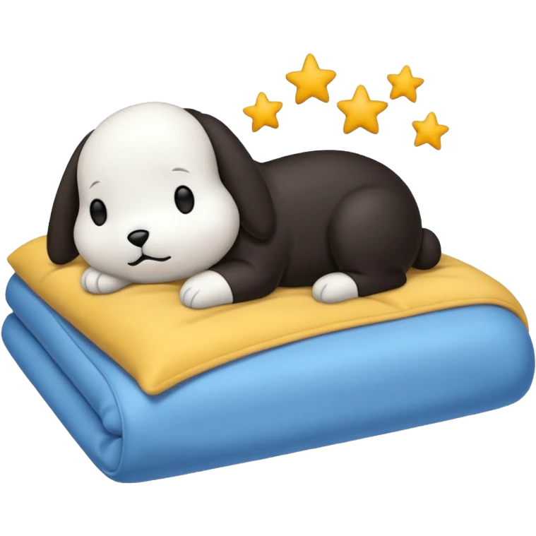 pochacco durmiendo  emoji