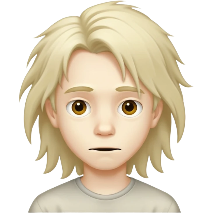 Small 11 year old with kinda long hair who looks weird also is a boy emoji