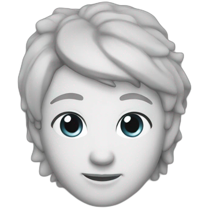 Porte clé emoji