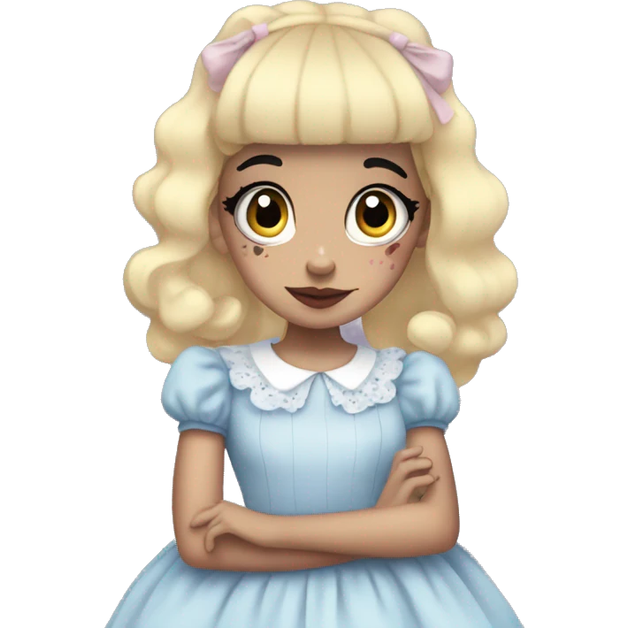 Melanie Martinez  emoji