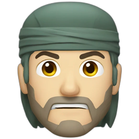 solid snake emoji