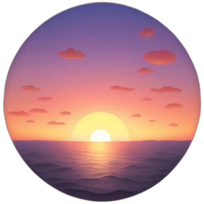 Sunset emoji