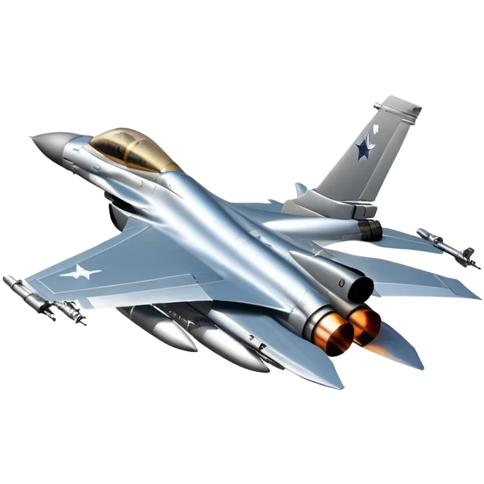 f-16 emoji