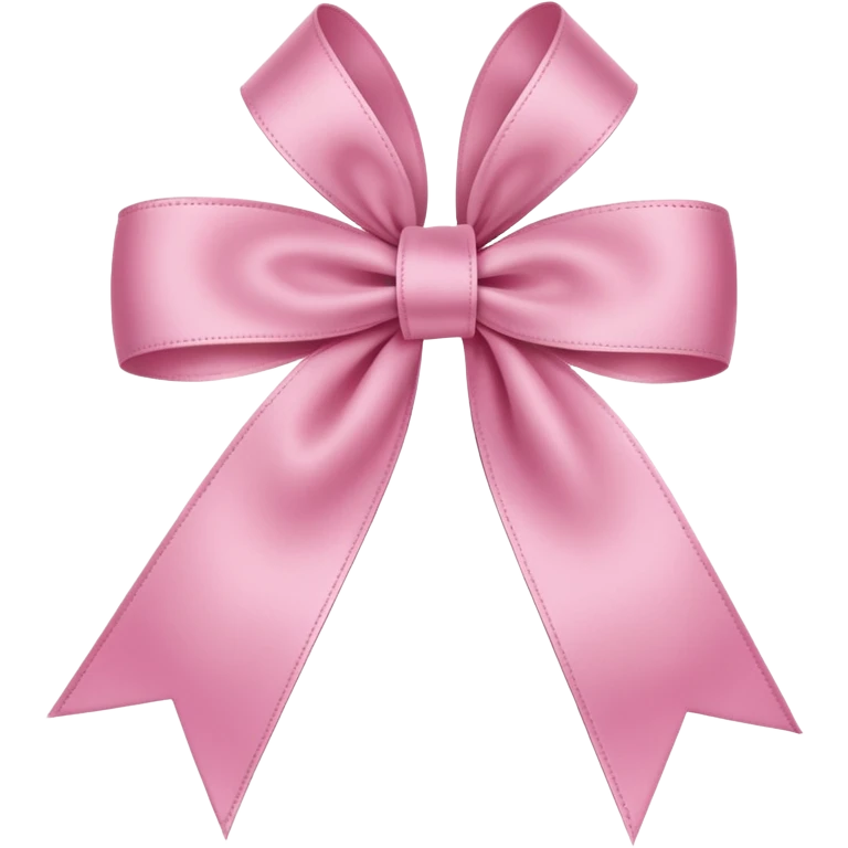 Ribbon with “dior” written on it emoji