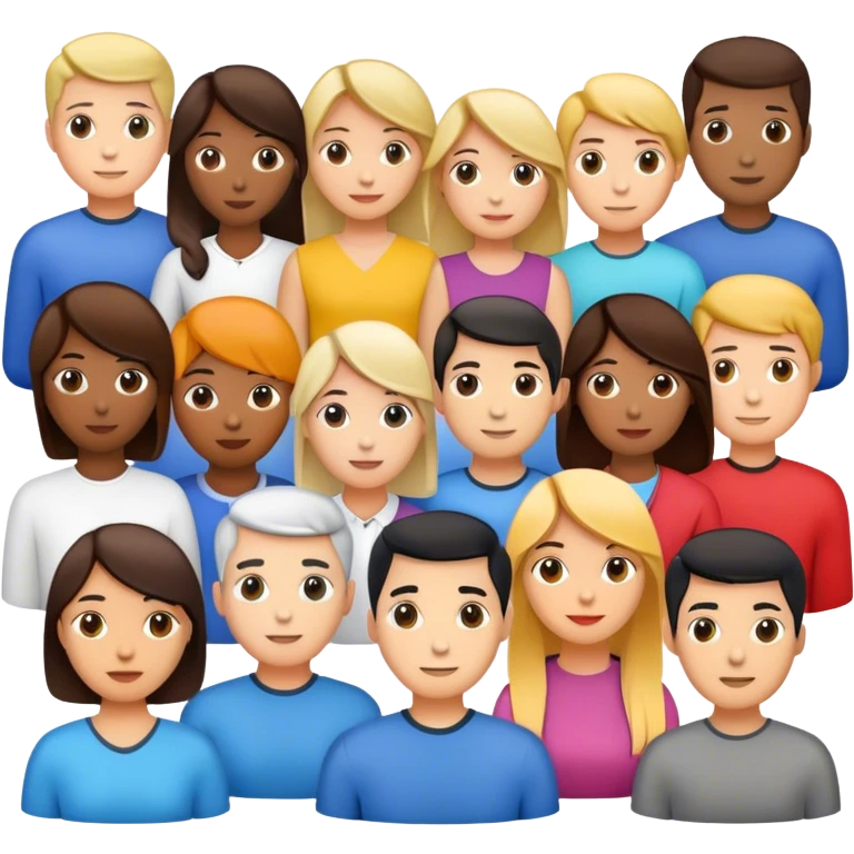 Online AI community emoji