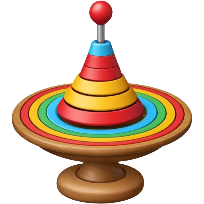 spinning top emoji