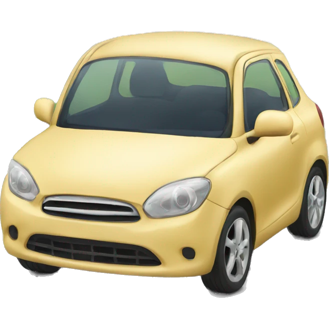 chicken in a car emoji