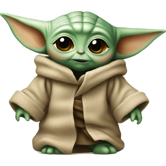 Baby Yoda  emoji