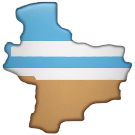 Argentina map emoji