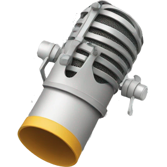 Noise recording emoji