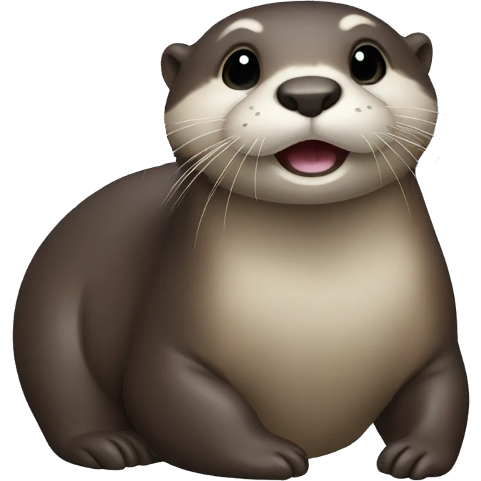 Otter emoji