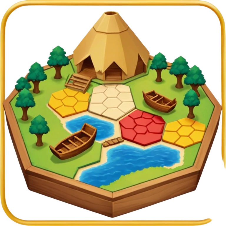 Winning catan  emoji