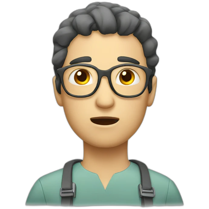 nerves emoji