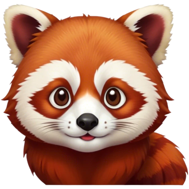 Red panda emoji