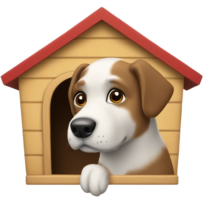 DOG HOUSE emoji