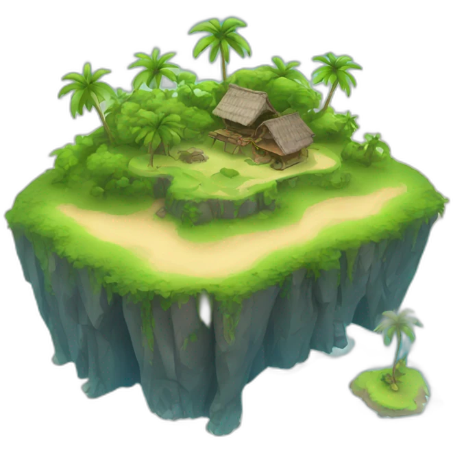 Island emoji