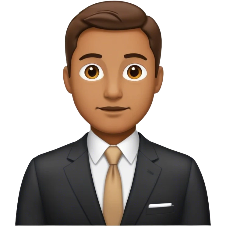 blunt dad with office out fit emoji
