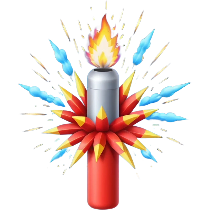 diwali cracker emoji