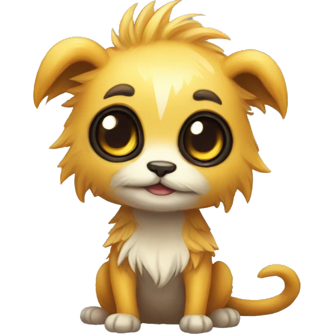 Chibi Kawaii Creature by griffsnuff emoji