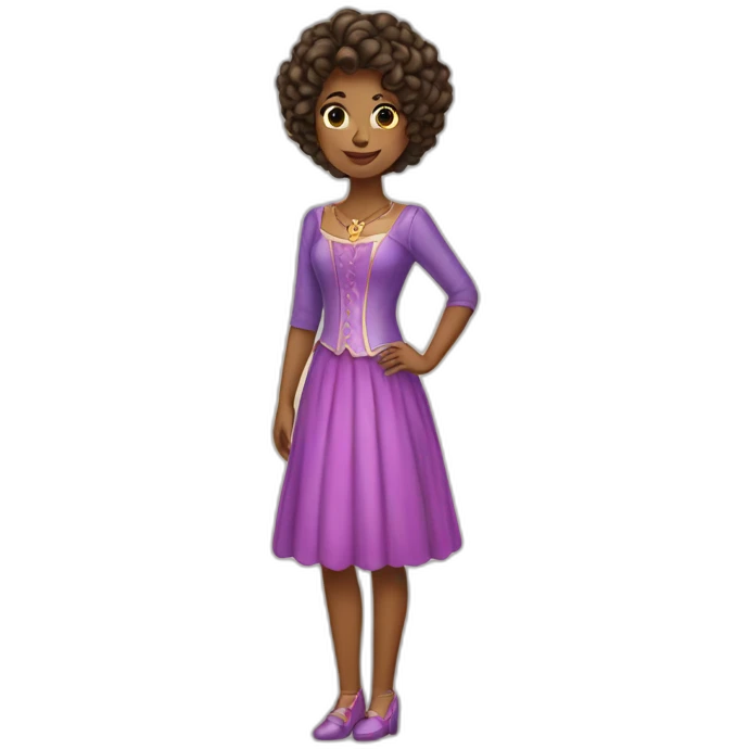 Lesbians princess emoji