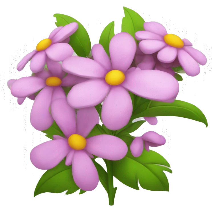 Flowers  emoji