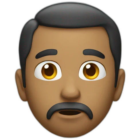 pondering emoji