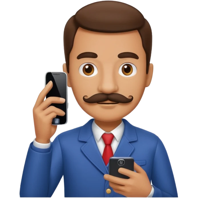 Scammer emoji