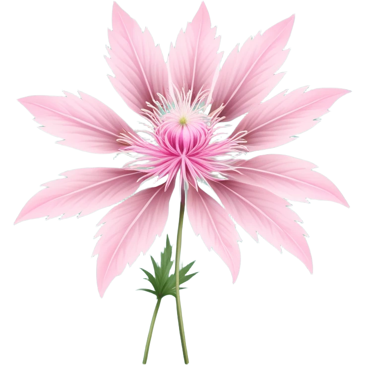 prairie smoke the flower emoji