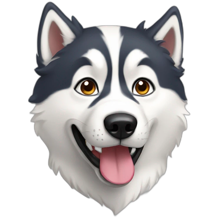 husky emoji