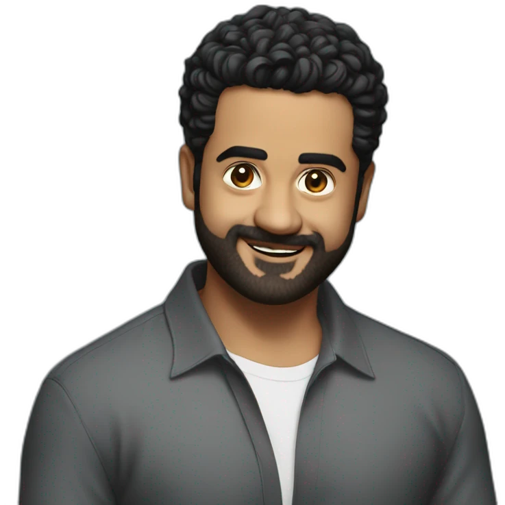 jr ntr emoji