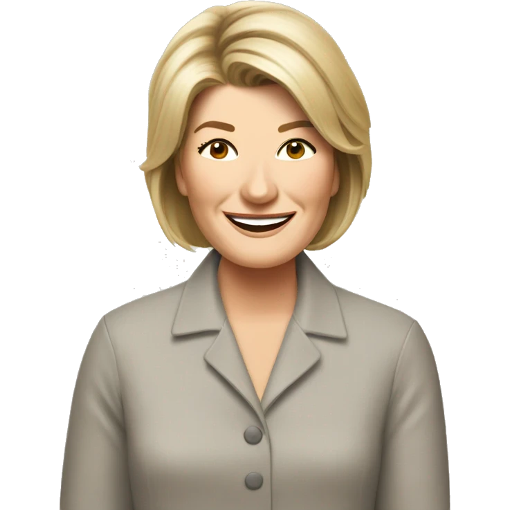 Martha Stewart  emoji