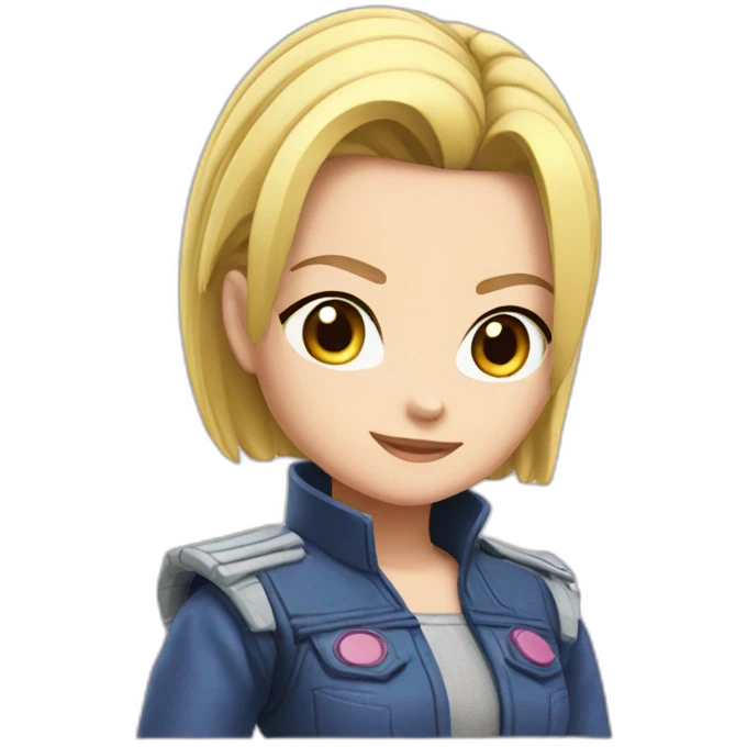 android18 emoji