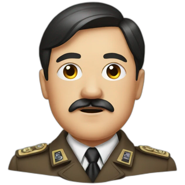 hitler emoji