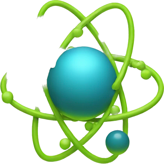 peaceful nuclear atom emoji