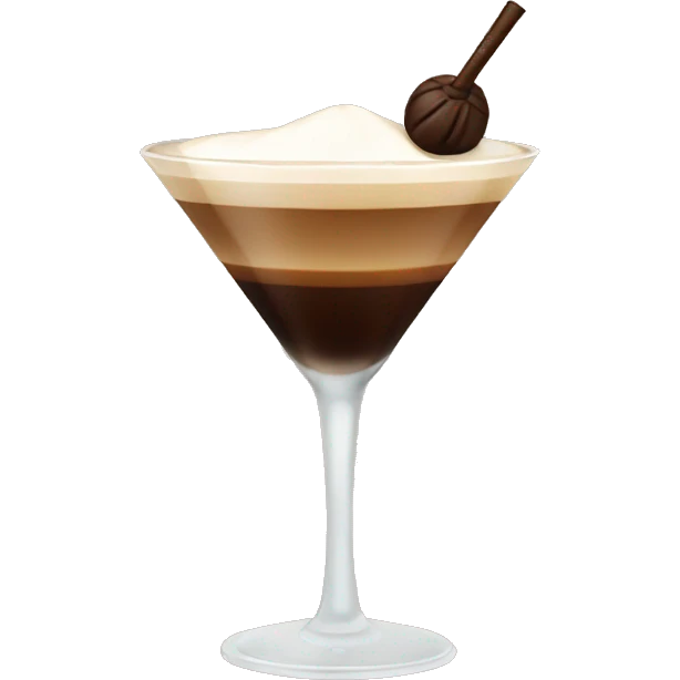 Espresso martini emoji