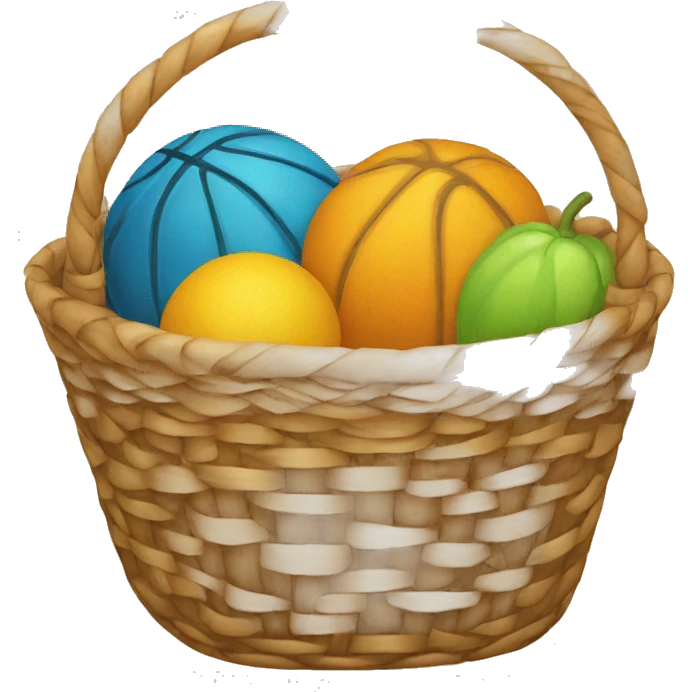 Basket  emoji