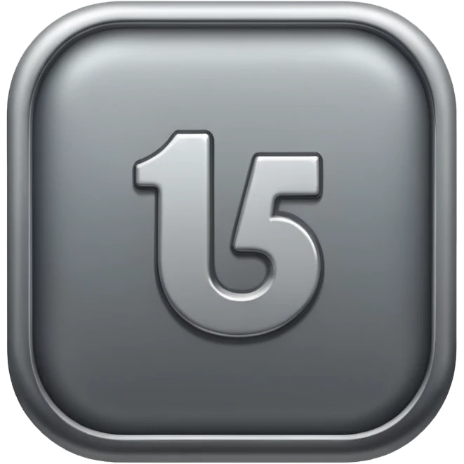 Check Mark Button replace Check Mark icon with number 165 inside the button emoji