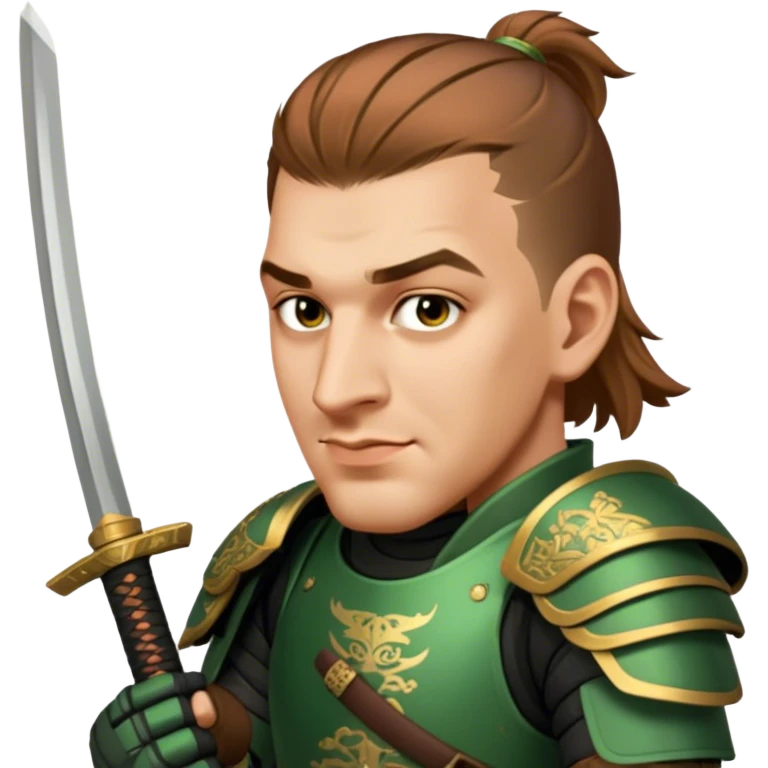 Samurai Sentry emoji