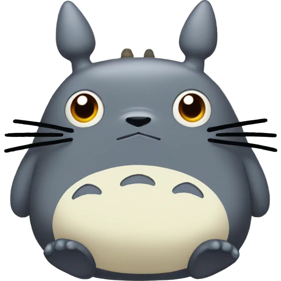 Totoro emoji
