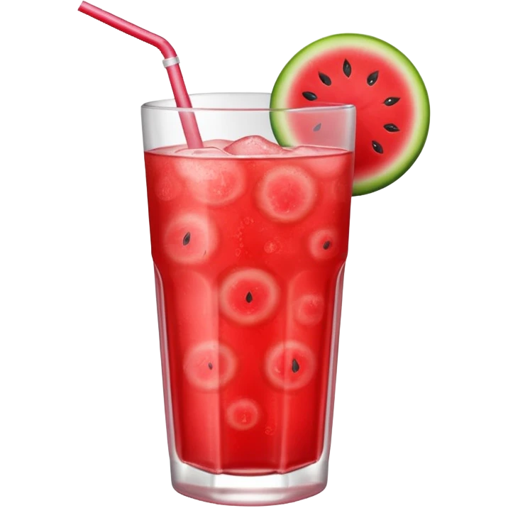 watermelon soft drink emoji